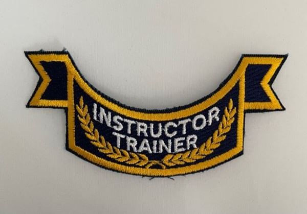 Picture of Instructor Trainer Chevron Patch