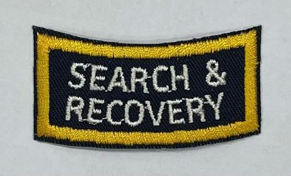 Picture of Search & Recovery Chevron Patch