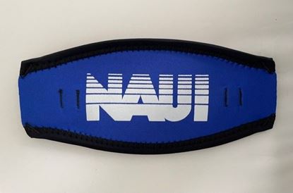 Picture of Neoprene Mask Strap Wrapper, Blue