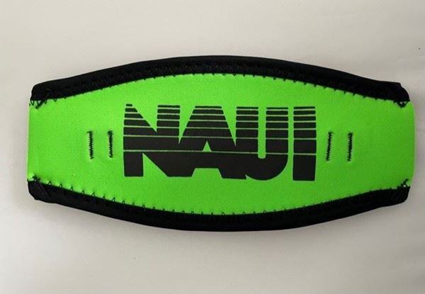 Picture of Neoprene Mask Strap Wrapper, Lime