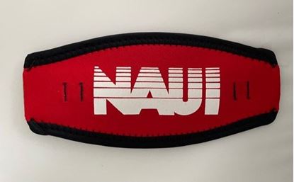 Picture of Neoprene Mask Strap Wrapper, Red