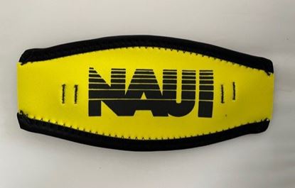 Picture of Neoprene Mask Strap Wrapper, Yellow