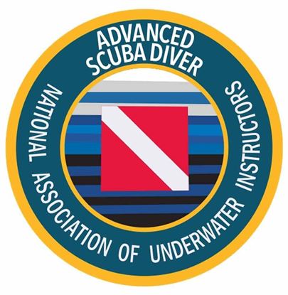 Picture of NAUI Advanced Diver Decal
