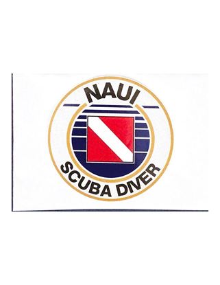 Picture of NAUI Scuba Diver Decal