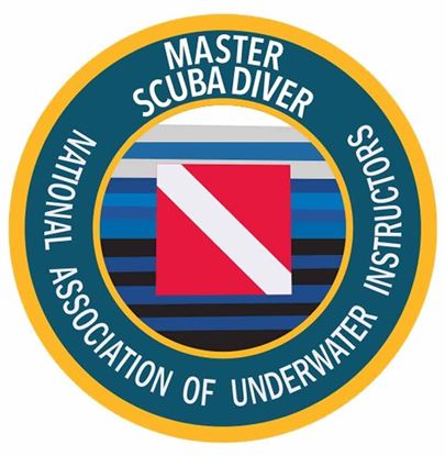 Picture of NAUI Master Scuba Diver Decal