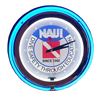 Picture of Neon Analog Wall Mounted Clock