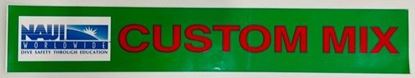 Picture of NAUI Custom Mix Decal