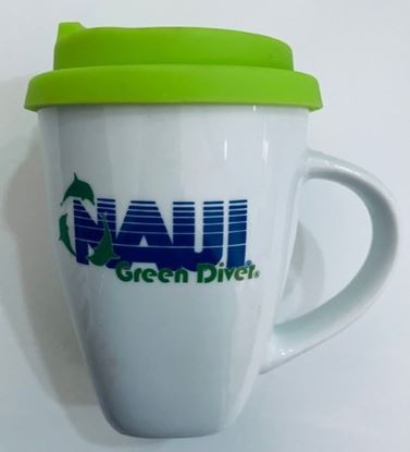 Picture of NAUI Green Diver Mug