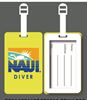Picture of NAUI 3D Luggage Tag