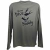 Picture of NAUI FISHING SHIRT-ALWAYS DIVE WITH A BUDDY