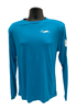 Picture of NAUI FISHING SHIRT-ALWAYS DIVE WITH A BUDDY - BLUE