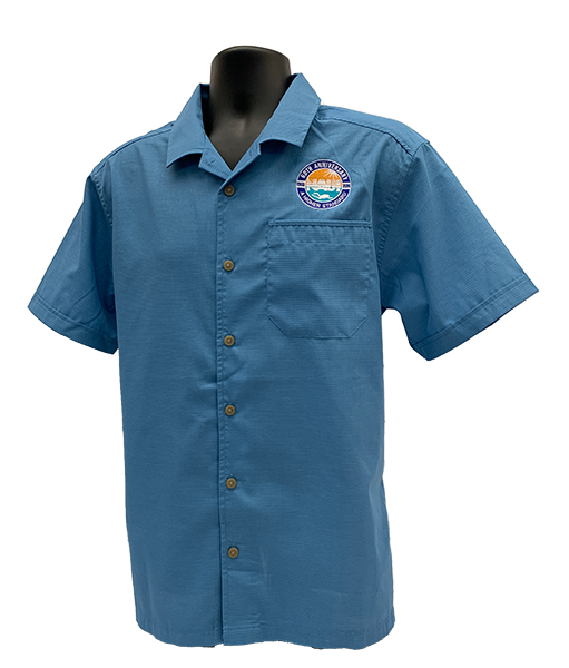 Picture of NAUI DEMA 2019 Button Down - Mens