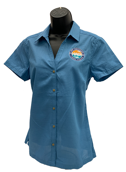 Picture of NAUI DEMA 2019 Button Down - Womens