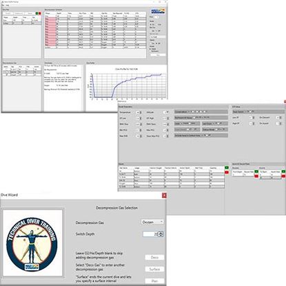 Picture of RGBM Digital Dive Planner