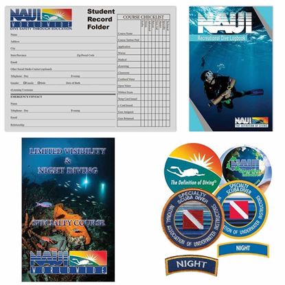 Picture of Night & Limited Visibility Diver: Premier NES -  All Star Liveaboard