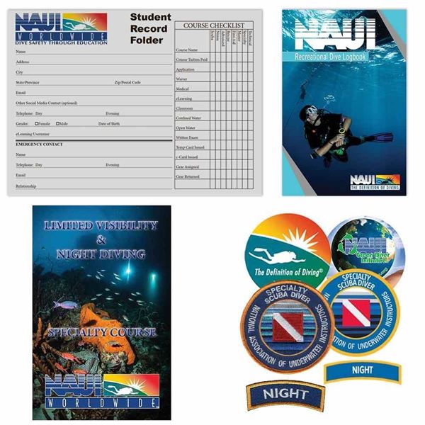 Picture of Night & Limited Visibility Diver: Premier NES -  All Star Liveaboard