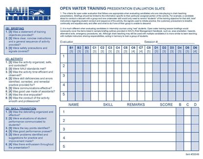 Picture of Openwater ITC Evaluation Slate