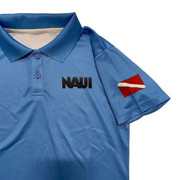 Picture of Polo, NAUI (Women's) Blue