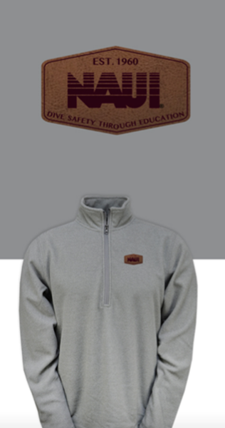 Picture of NAUI Quarter Zip Pullover