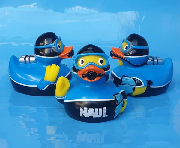 Picture of Scuba Diver Rubber Duck