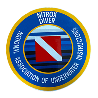 Nitrox Diver Decal