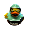 Picture of NAUI Teal Scuba Diver Duck