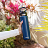 Picture of Stainless Steel Blue Tervis Water Bottle