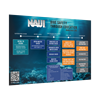 Picture of NAUI Recreational Progression Poster