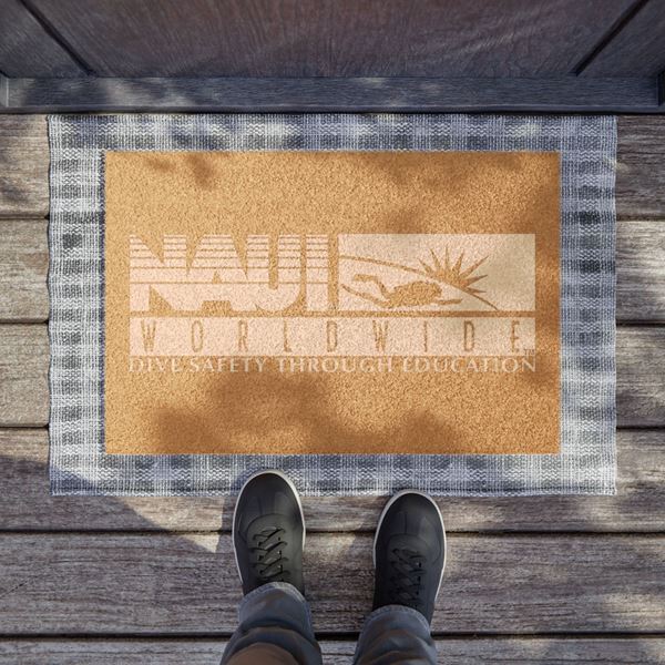 Picture of NAUI Door Mat