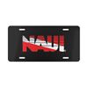 Picture of NAUI Black Vanity Plate