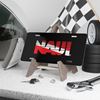 Picture of NAUI Black Vanity Plate