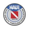 Picture of NAUI Retro Round Rug